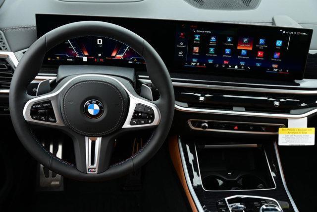 new 2025 BMW X5 car, priced at $99,875