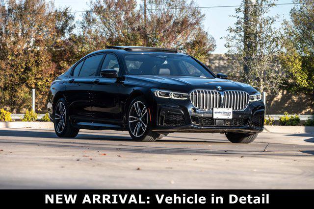 used 2022 BMW 740 car, priced at $51,987