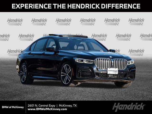 used 2022 BMW 740 car, priced at $50,681