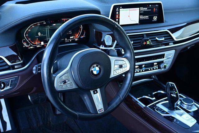 used 2022 BMW 740 car, priced at $51,987