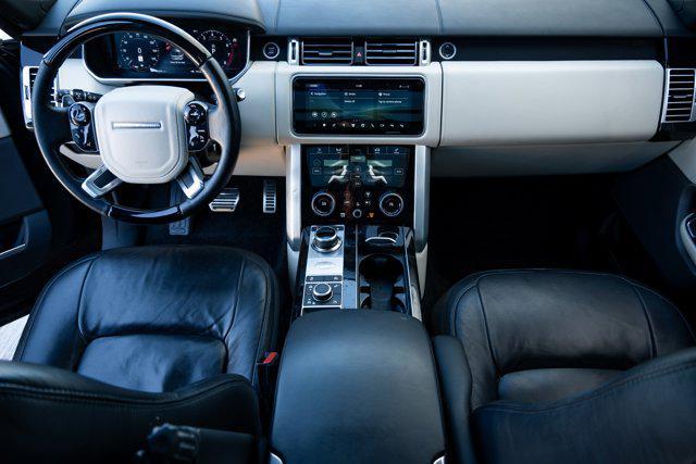used 2021 Land Rover Range Rover car, priced at $79,988
