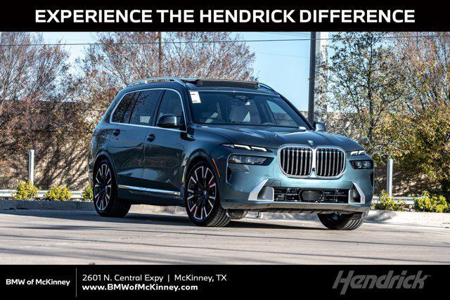 new 2025 BMW X7 car, priced at $95,925