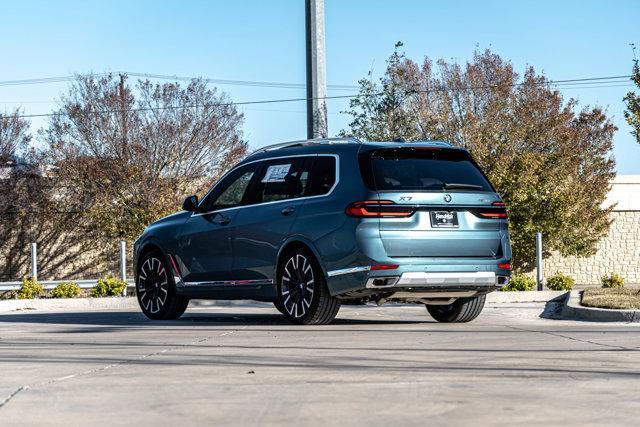 new 2025 BMW X7 car, priced at $95,925