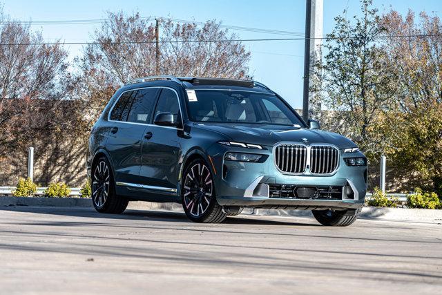 new 2025 BMW X7 car, priced at $95,925