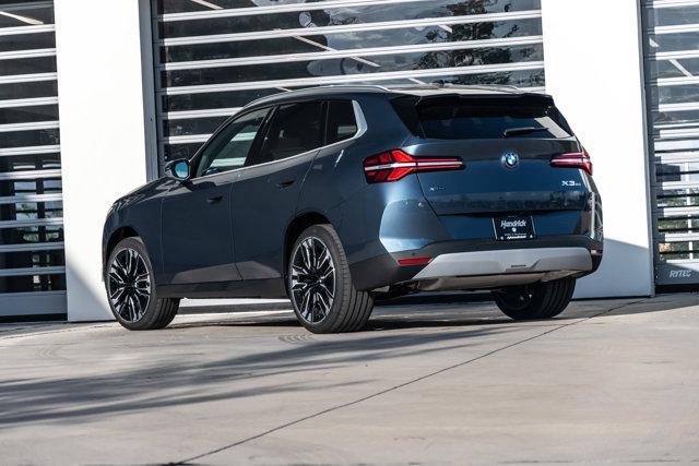 new 2025 BMW X3 car, priced at $59,500