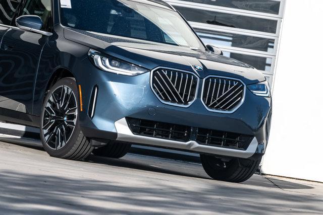 new 2025 BMW X3 car, priced at $59,500