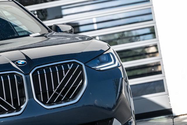 new 2025 BMW X3 car, priced at $59,500