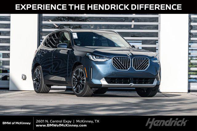 new 2025 BMW X3 car, priced at $59,500