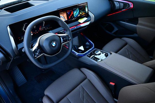 new 2025 BMW X3 car, priced at $59,500