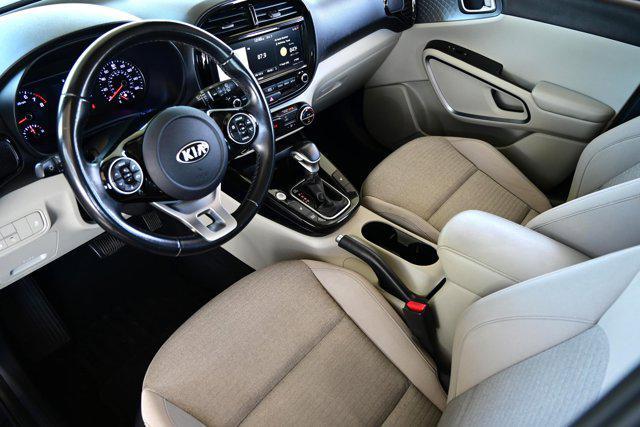 used 2020 Kia Soul car, priced at $14,988