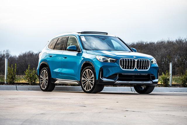 new 2025 BMW X1 car, priced at $51,425