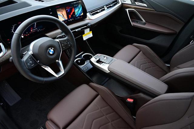 new 2025 BMW X1 car, priced at $51,425