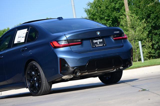 new 2025 BMW 330 car, priced at $54,650
