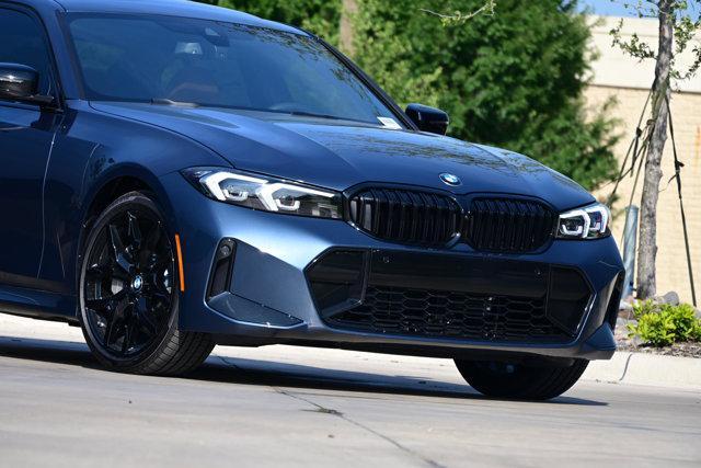 new 2025 BMW 330 car, priced at $54,650