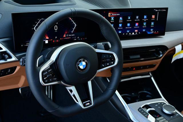 new 2025 BMW 330 car, priced at $54,650