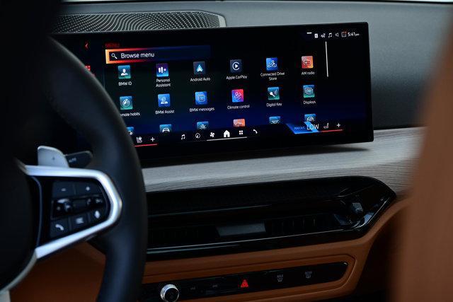 new 2025 BMW 330 car, priced at $54,650