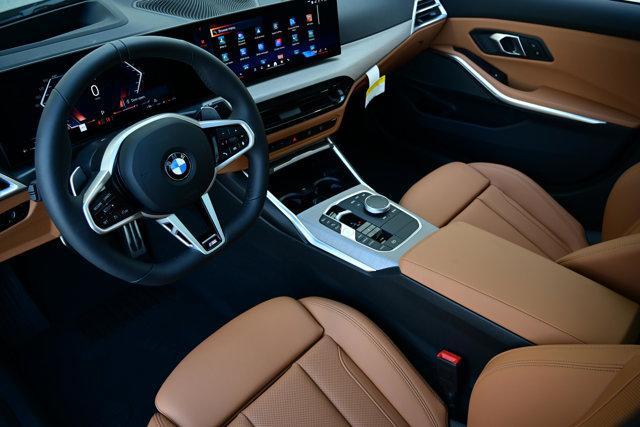 new 2025 BMW 330 car, priced at $54,650