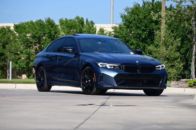 new 2025 BMW 330 car, priced at $54,650