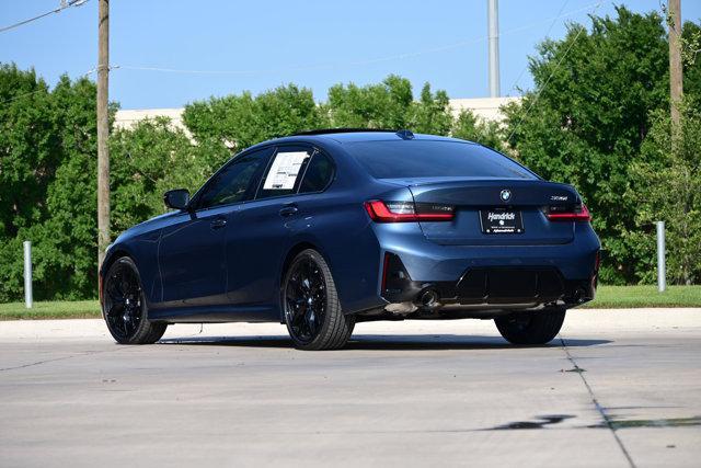 new 2025 BMW 330 car, priced at $54,650