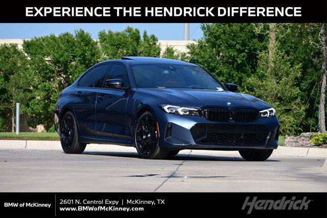 new 2025 BMW 330 car, priced at $54,650