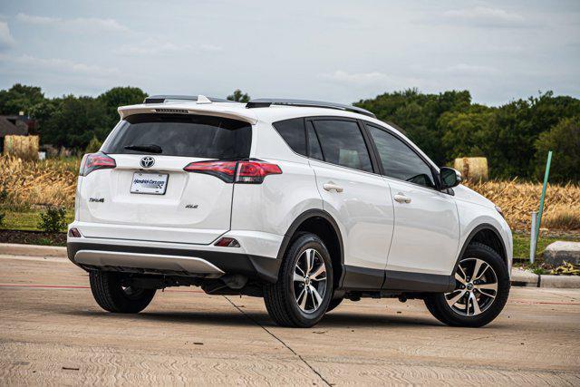 used 2018 Toyota RAV4 car, priced at $24,988