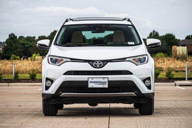 used 2018 Toyota RAV4 car, priced at $24,988