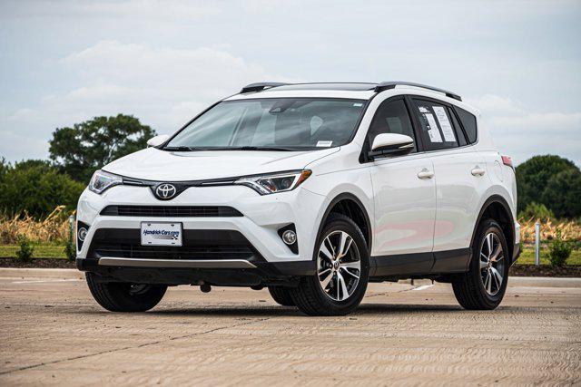 used 2018 Toyota RAV4 car, priced at $24,988