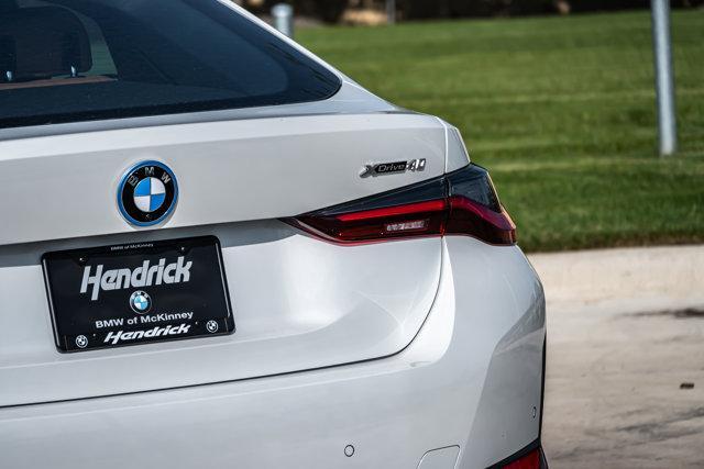new 2025 BMW i4 Gran Coupe car, priced at $65,850