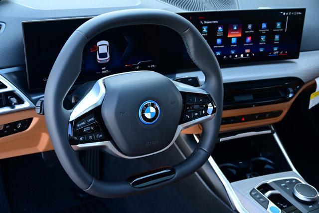 new 2025 BMW i4 Gran Coupe car, priced at $65,850