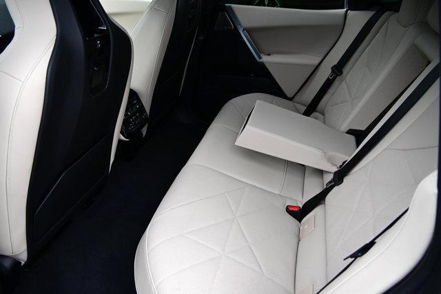 new 2025 BMW iX car, priced at $119,175