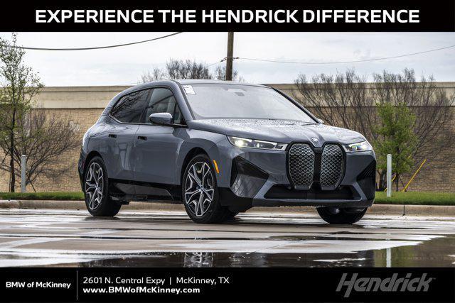 new 2025 BMW iX car, priced at $119,175