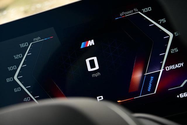 new 2025 BMW iX car, priced at $119,175