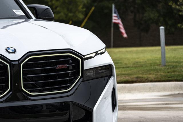 new 2026 BMW XM car, priced at $160,775