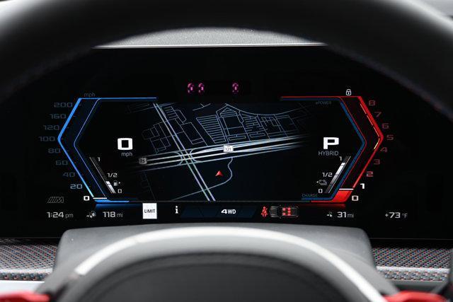new 2026 BMW XM car, priced at $160,775