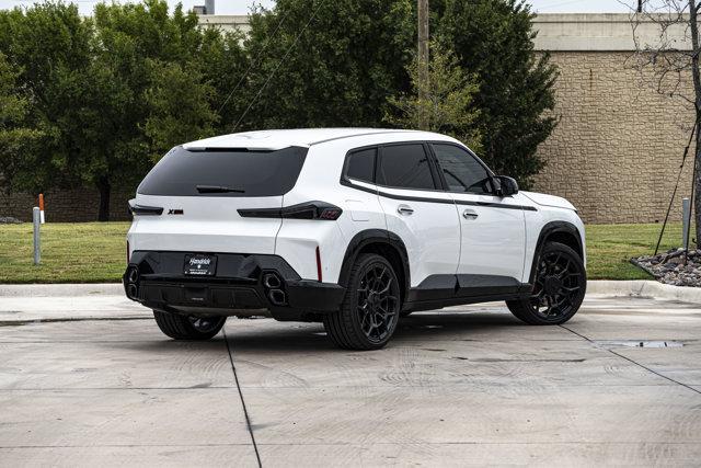 new 2026 BMW XM car, priced at $160,775
