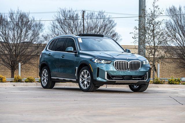 new 2025 BMW X5 car, priced at $76,485