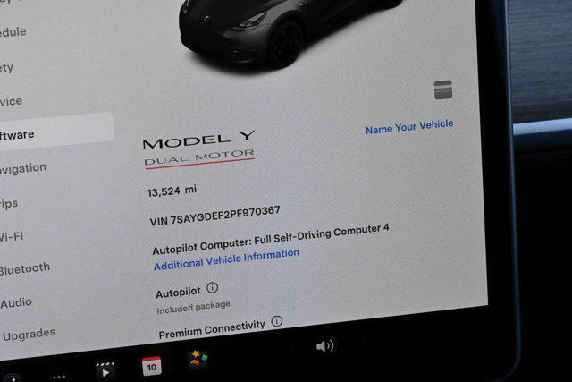 used 2023 Tesla Model Y car, priced at $36,988