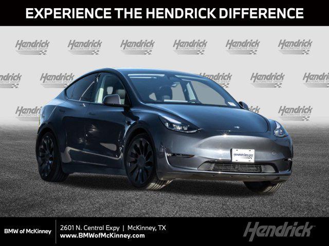 used 2023 Tesla Model Y car, priced at $36,988