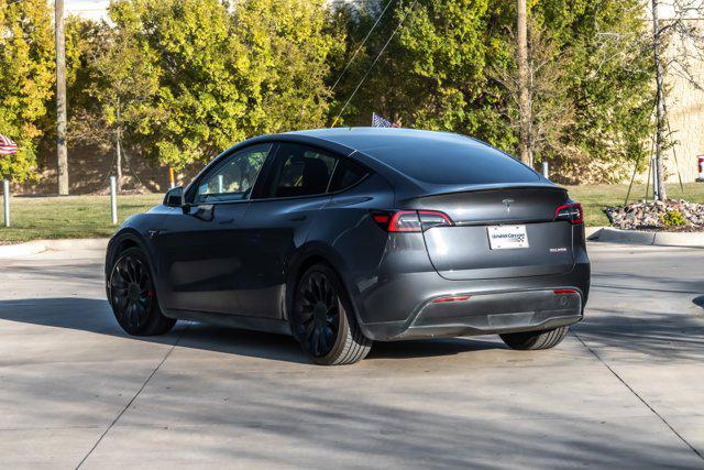 used 2023 Tesla Model Y car, priced at $36,988