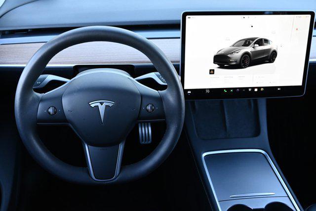 used 2023 Tesla Model Y car, priced at $36,988