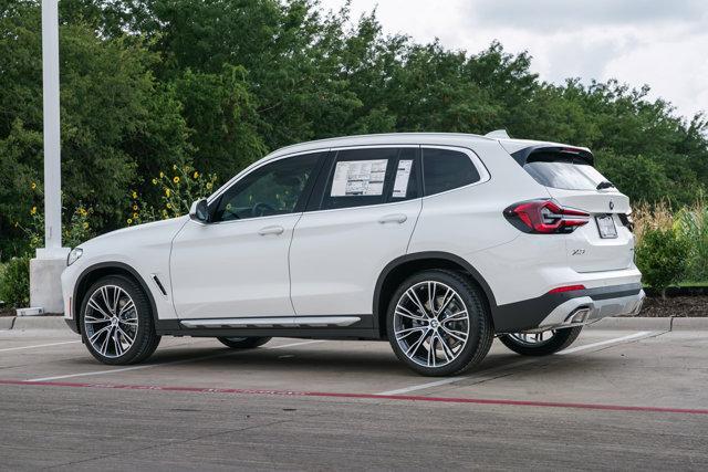 new 2024 BMW X3 car, priced at $53,870