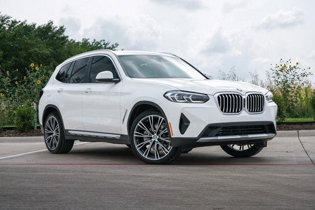 new 2024 BMW X3 car, priced at $53,870