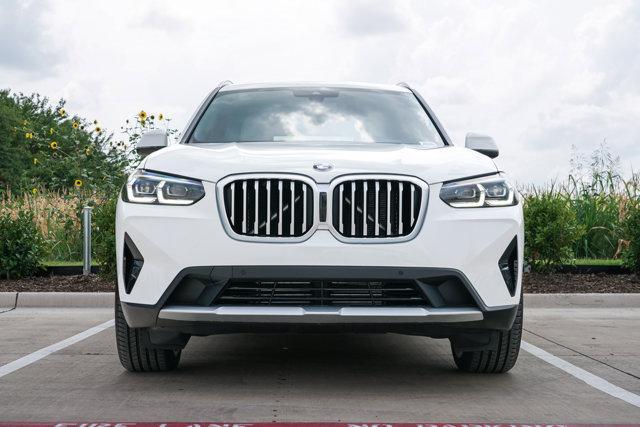 new 2024 BMW X3 car, priced at $53,870