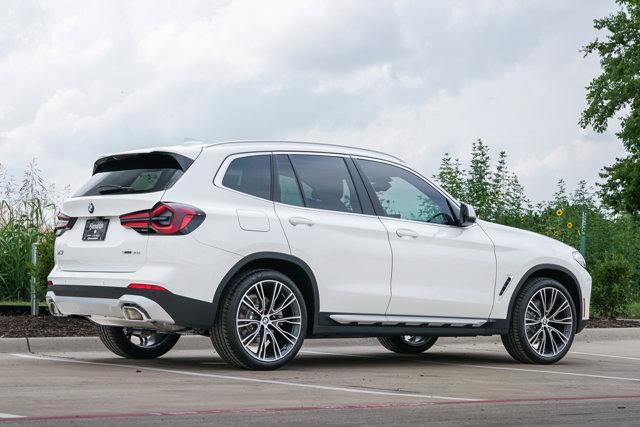 new 2024 BMW X3 car, priced at $53,870