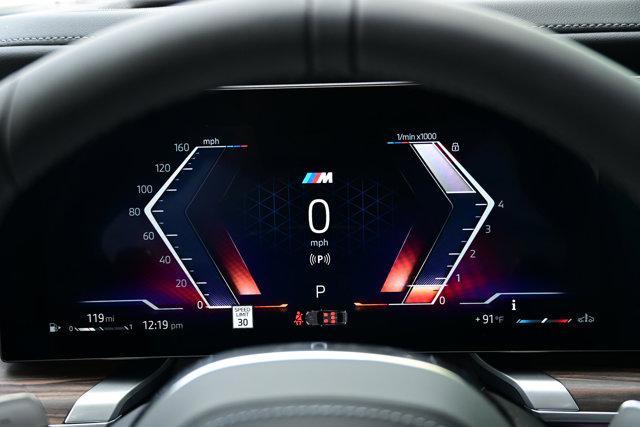 new 2025 BMW 760 car, priced at $129,225