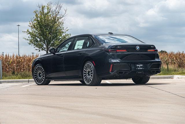 new 2025 BMW 760 car, priced at $129,225