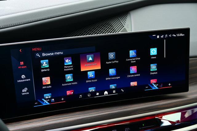 new 2025 BMW 760 car, priced at $129,225