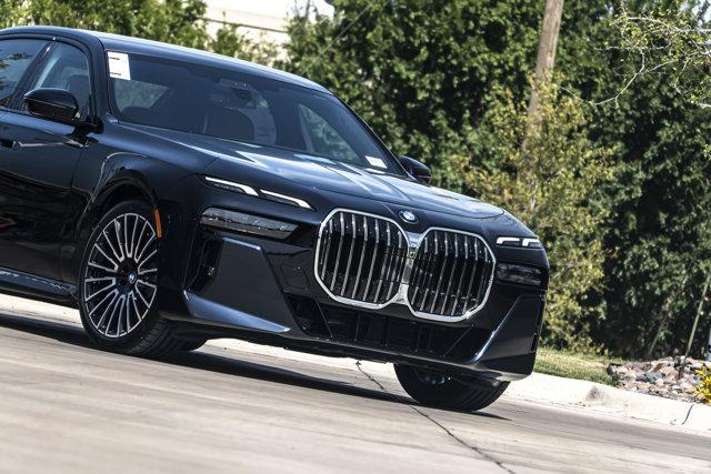 new 2025 BMW 740 car, priced at $103,525