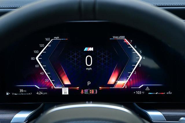 new 2025 BMW 740 car, priced at $103,525