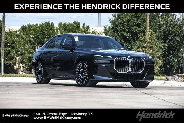 new 2025 BMW 740 car, priced at $103,525